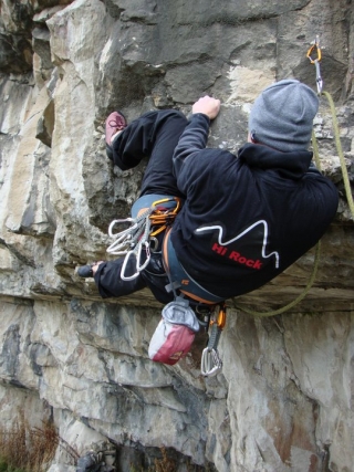  Escalando al aire libre con nosotros 